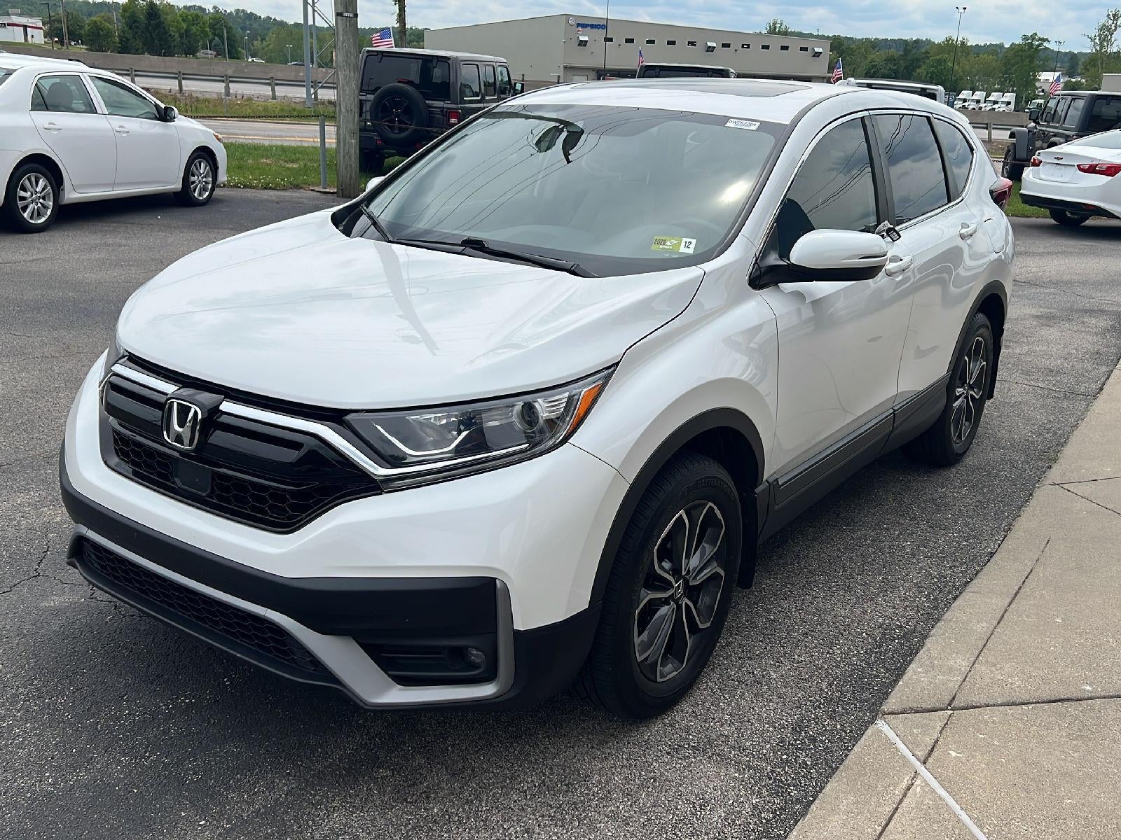 2021 Honda CR-V EX-L