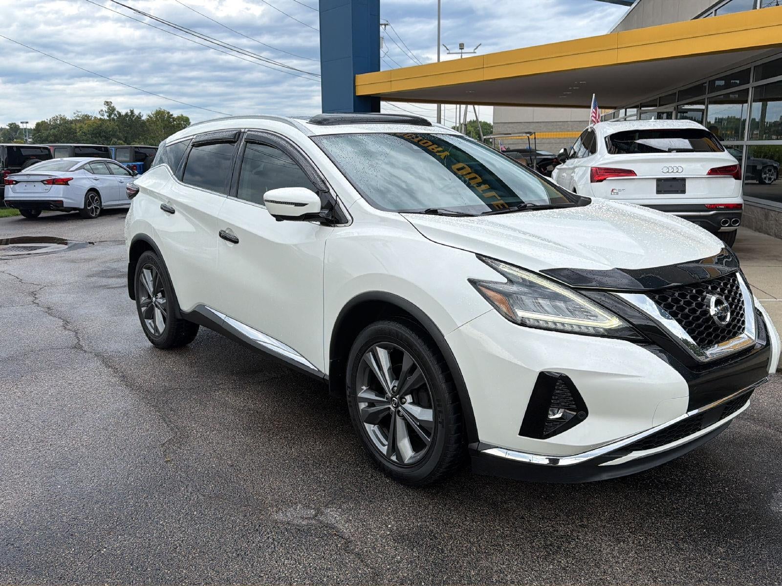 2020 Nissan Murano Platinum