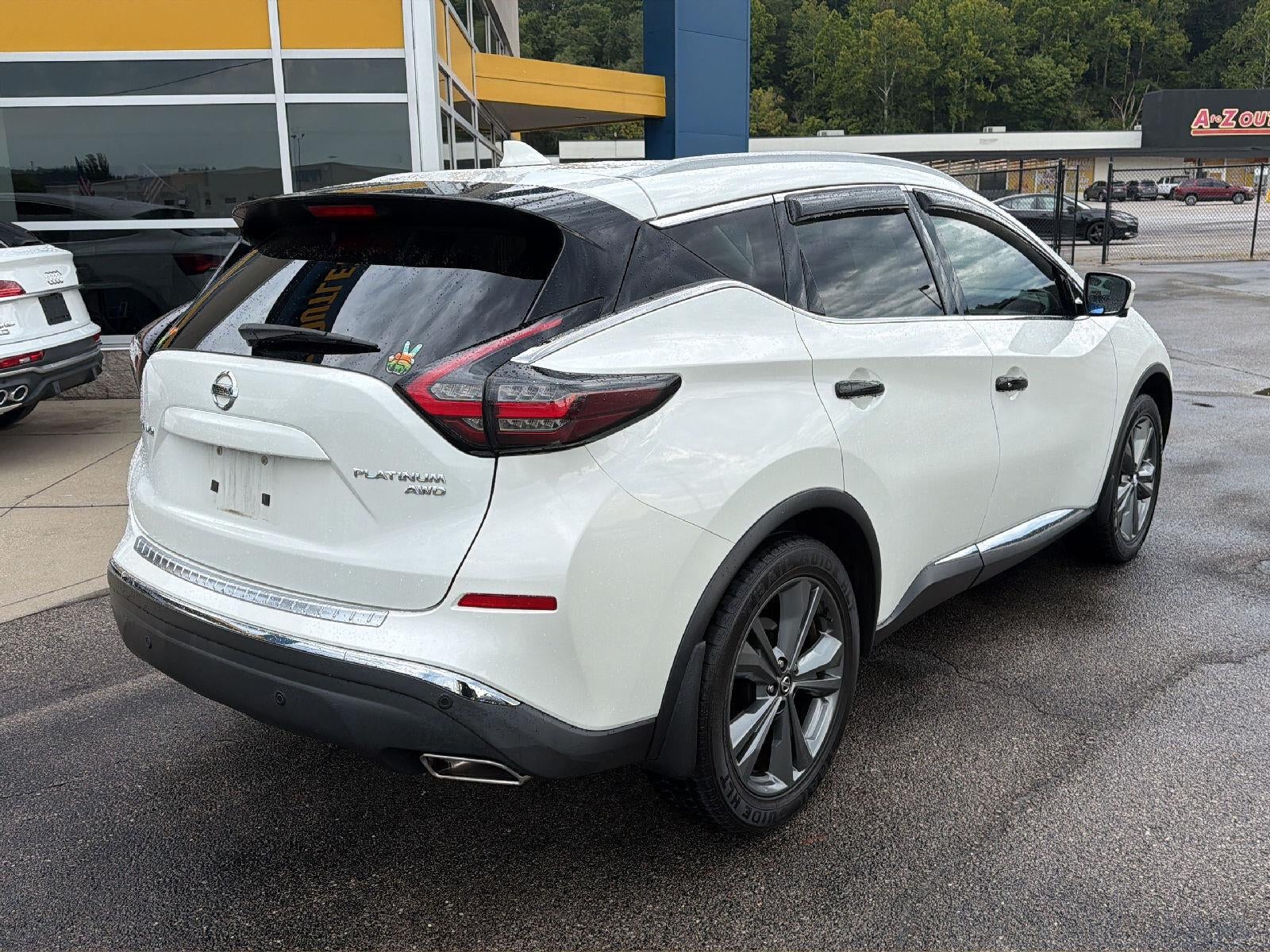 2020 Nissan Murano Platinum