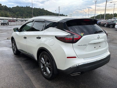2020 Nissan Murano Platinum