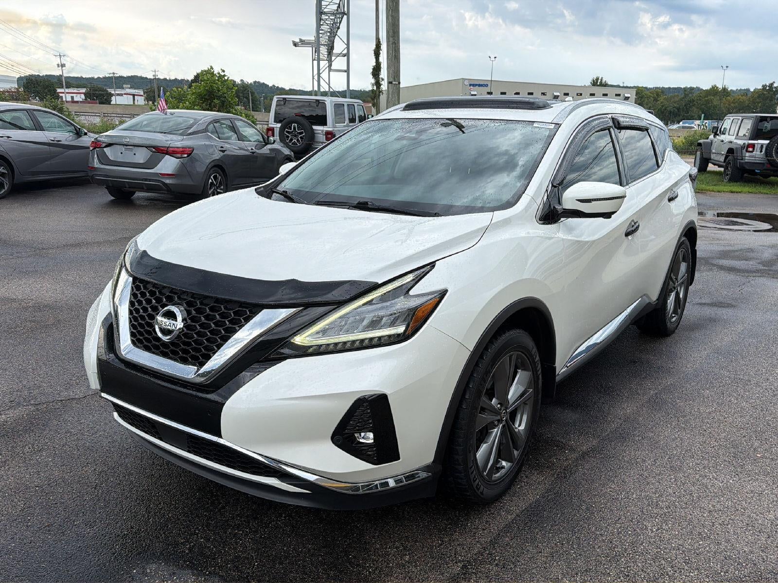 2020 Nissan Murano Platinum