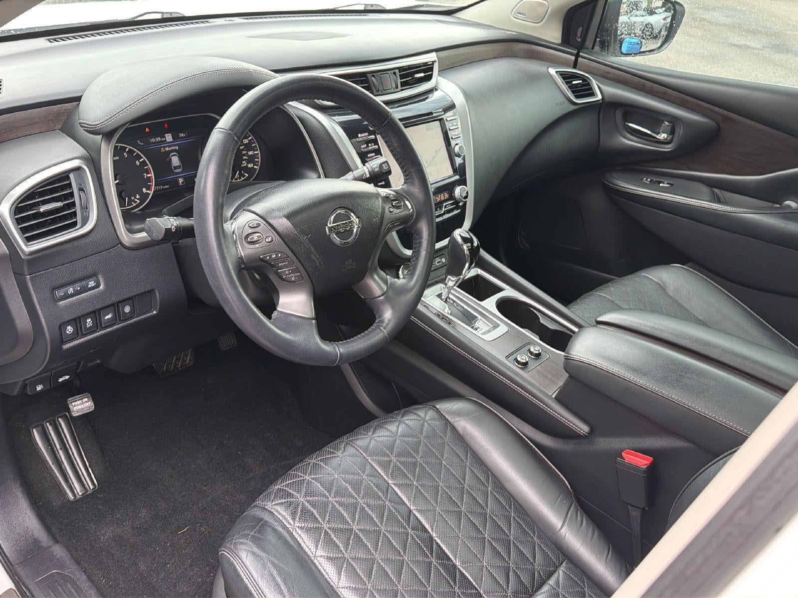 2020 Nissan Murano Platinum