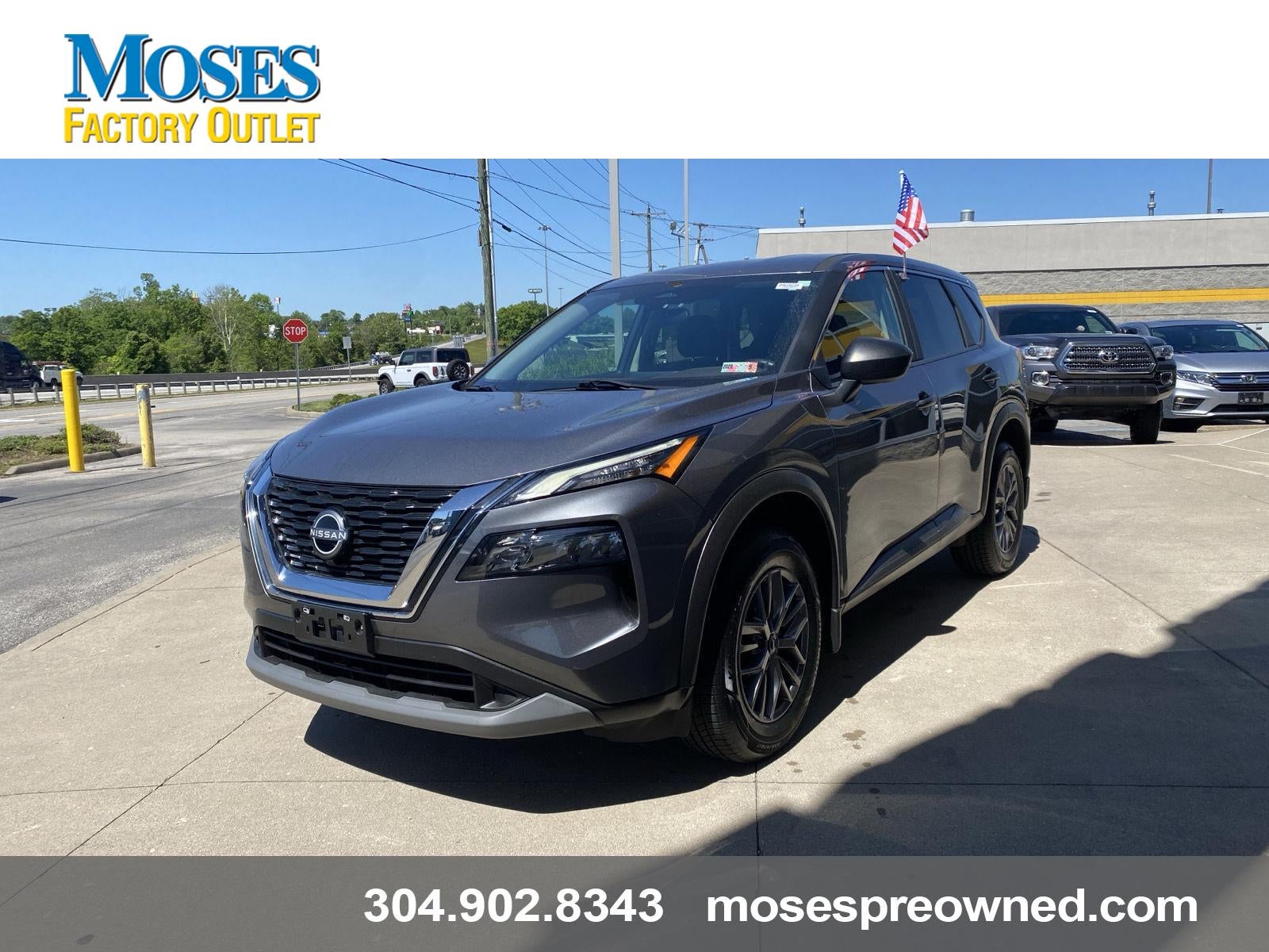 2023 Nissan Rogue S