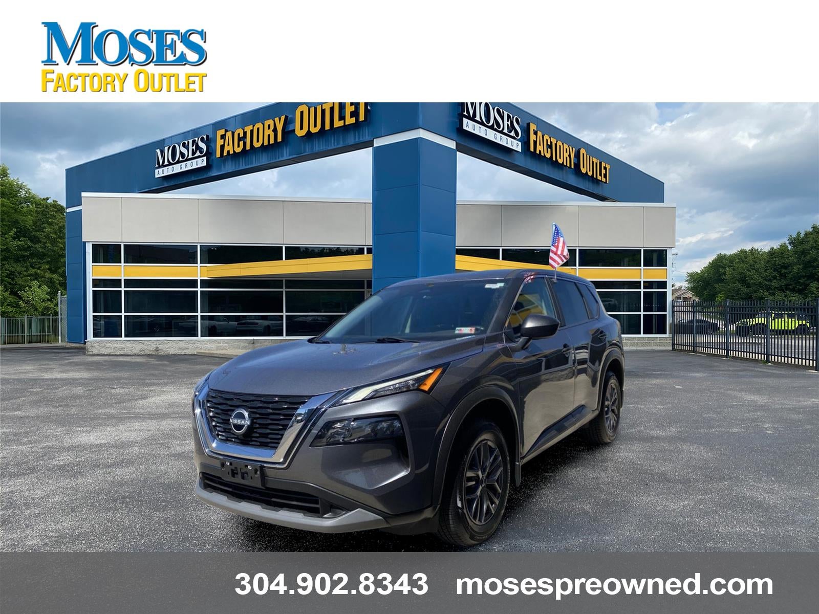 2023 Nissan Rogue S