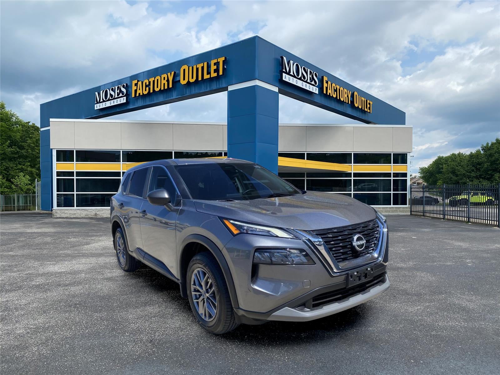 2023 Nissan Rogue S