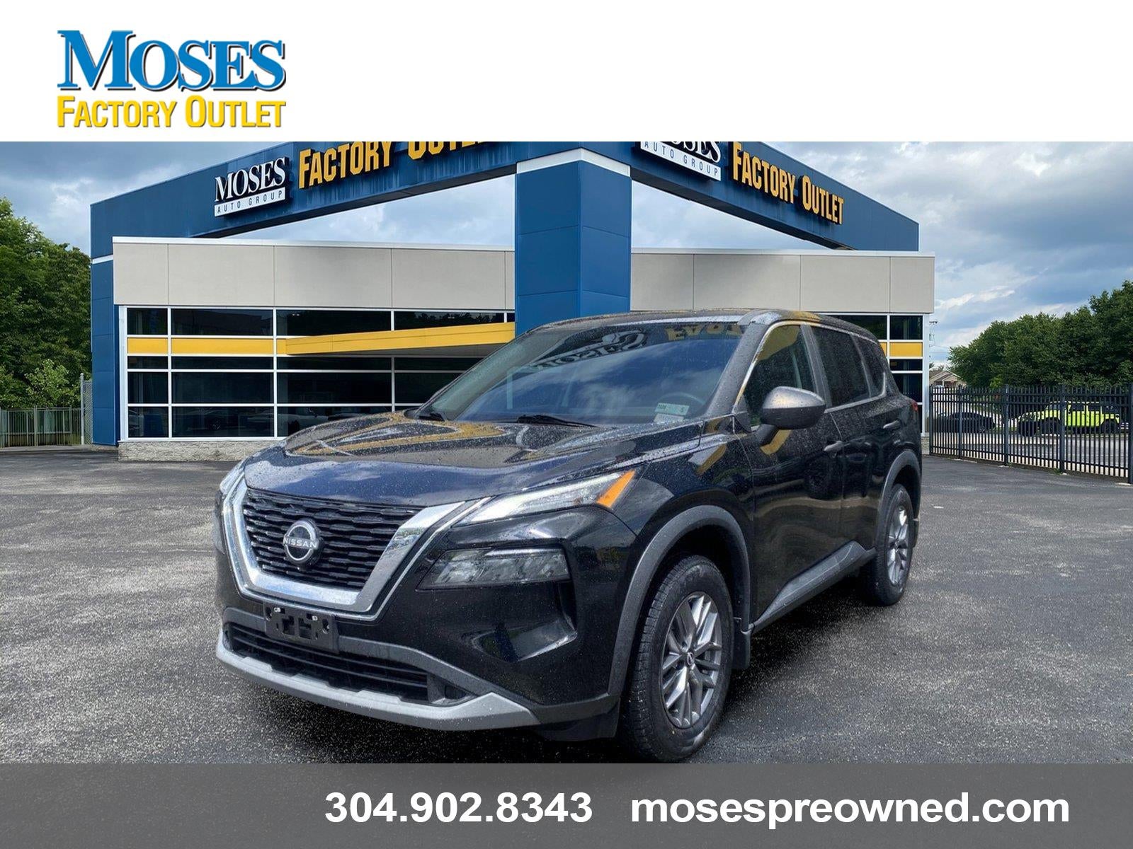 2023 Nissan Rogue S