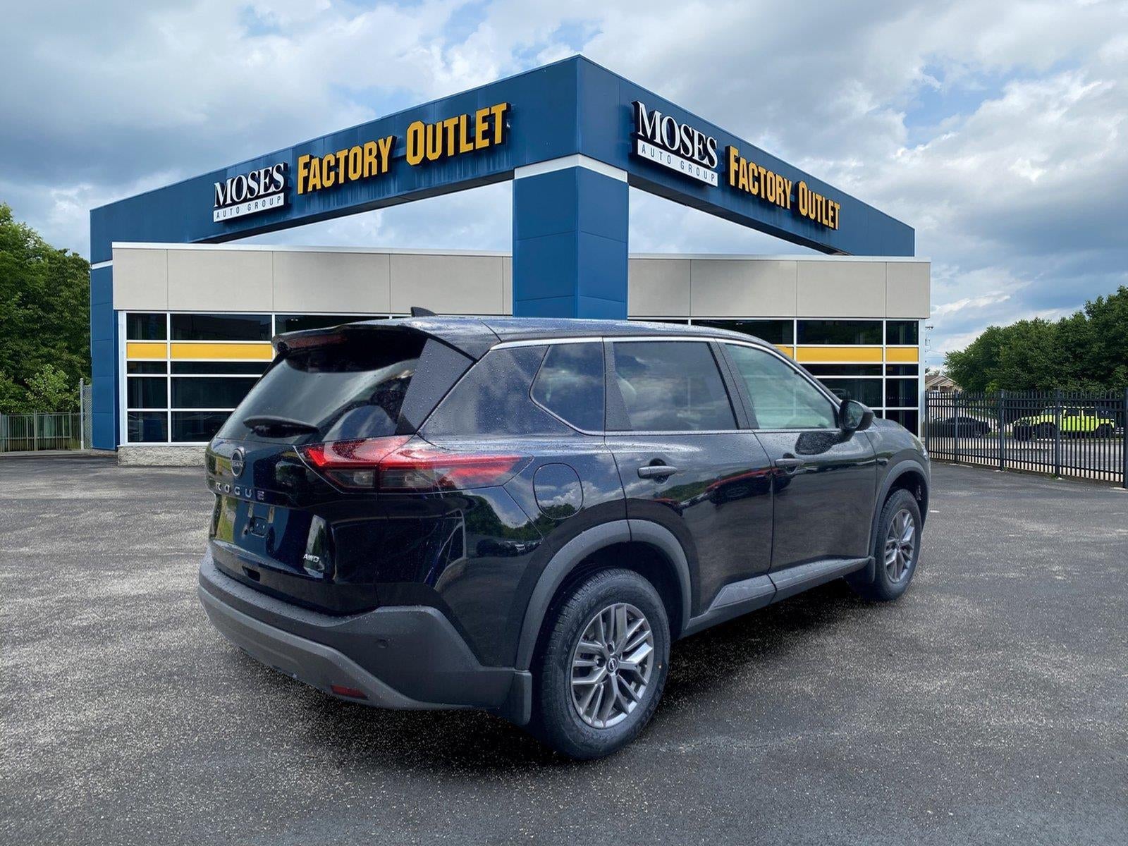 2023 Nissan Rogue S
