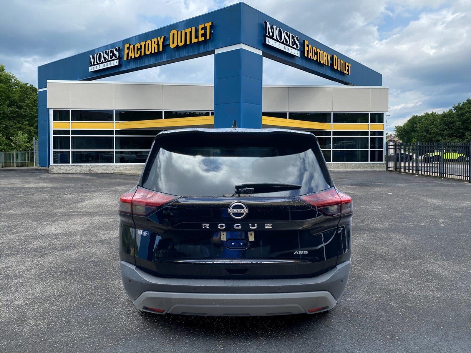2023 Nissan Rogue S
