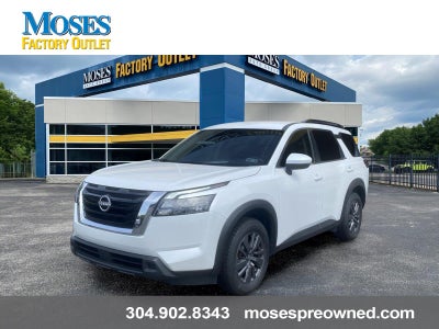 2025 Nissan PATHFINDER SV 4WD