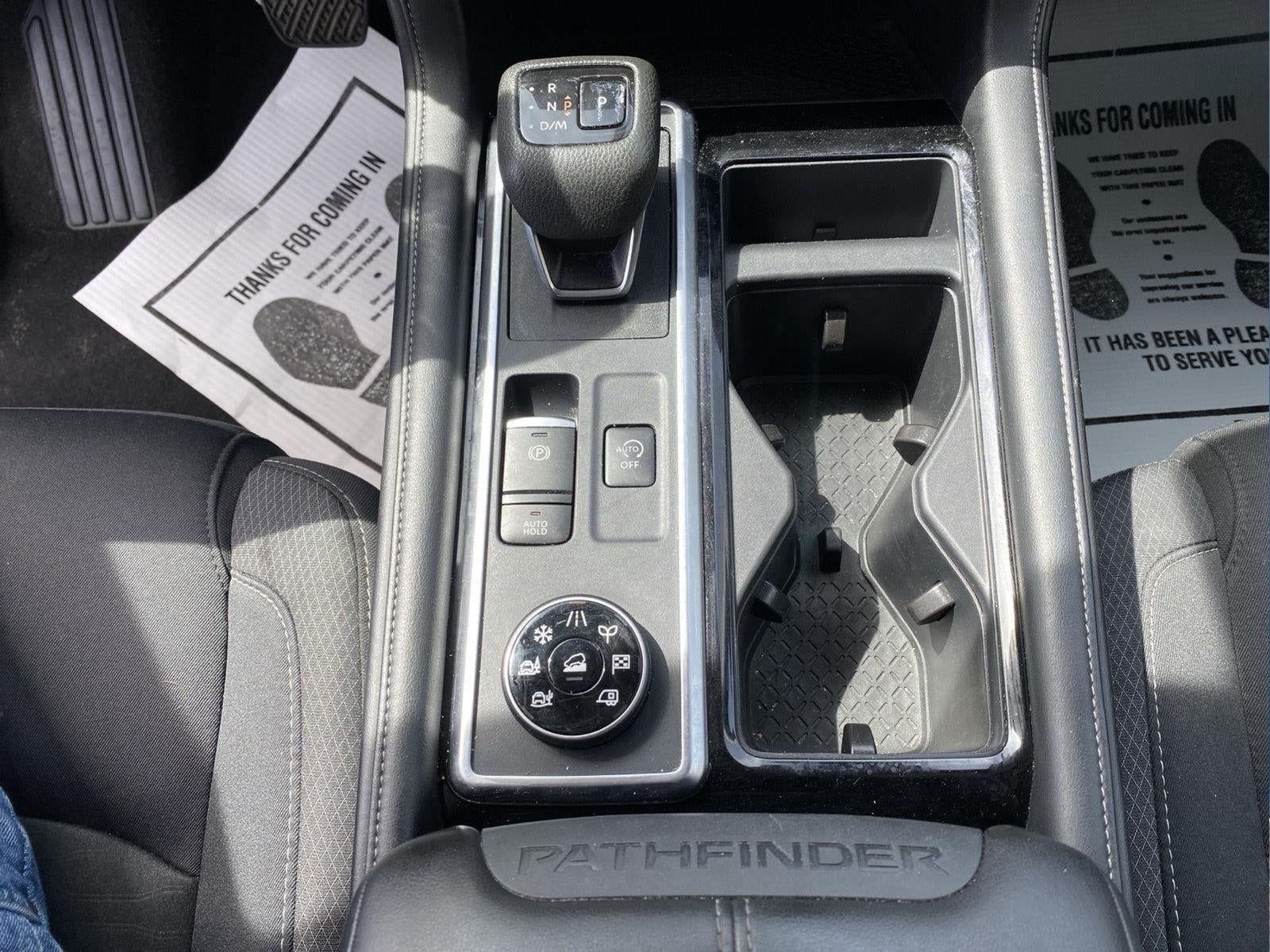 2025 Nissan PATHFINDER SV 4WD