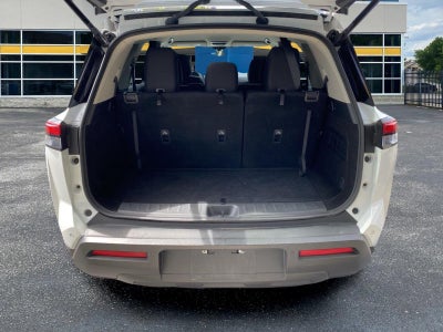 2025 Nissan PATHFINDER SV 4WD