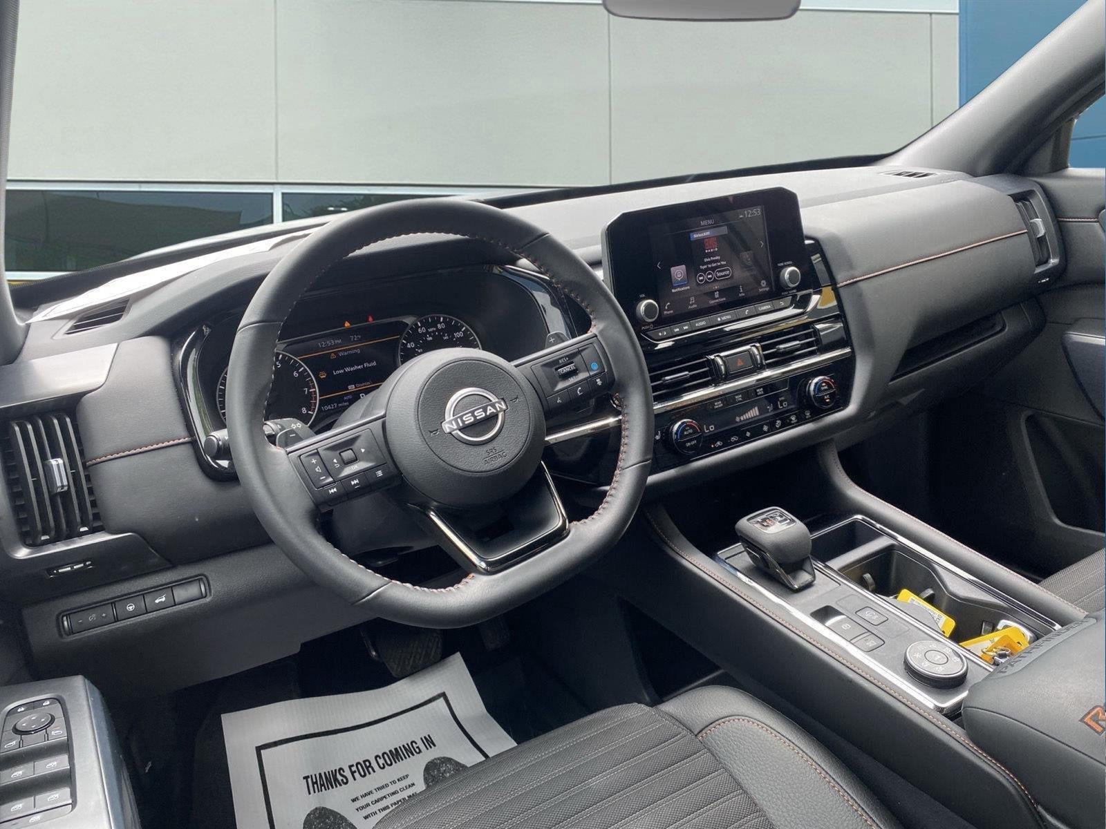 2025 Nissan Pathfinder Rock Creek