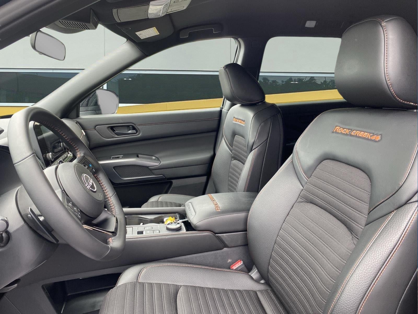 2025 Nissan Pathfinder Rock Creek
