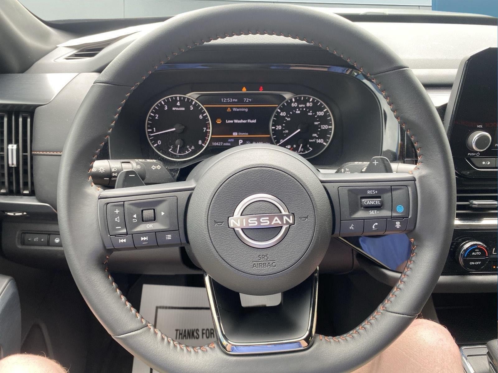 2025 Nissan Pathfinder Rock Creek