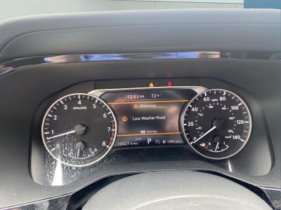 2025 Nissan Pathfinder Rock Creek