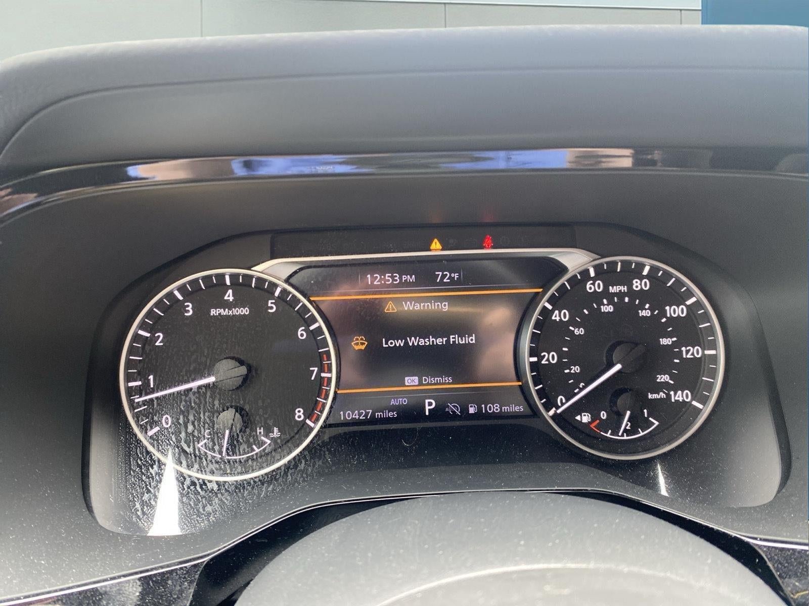2025 Nissan Pathfinder Rock Creek
