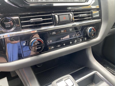 2025 Nissan Pathfinder Rock Creek