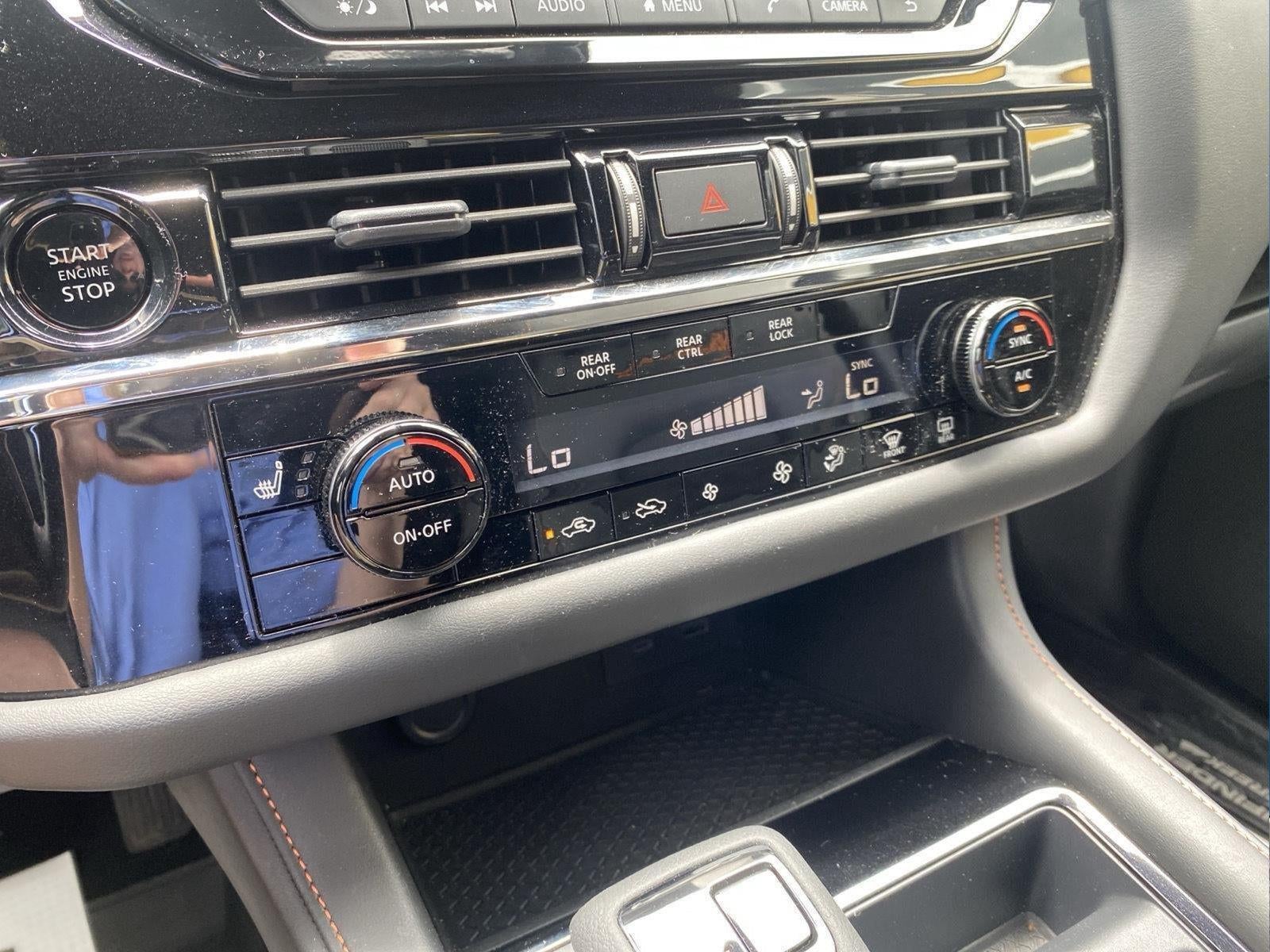 2025 Nissan Pathfinder Rock Creek