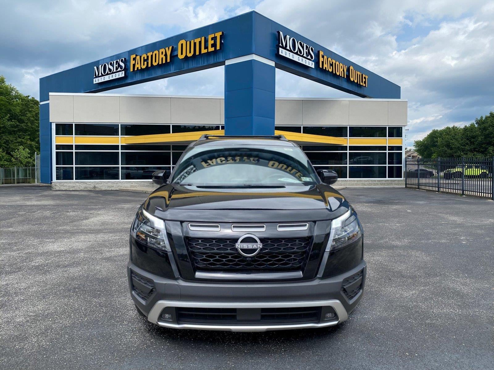 2025 Nissan Pathfinder Rock Creek