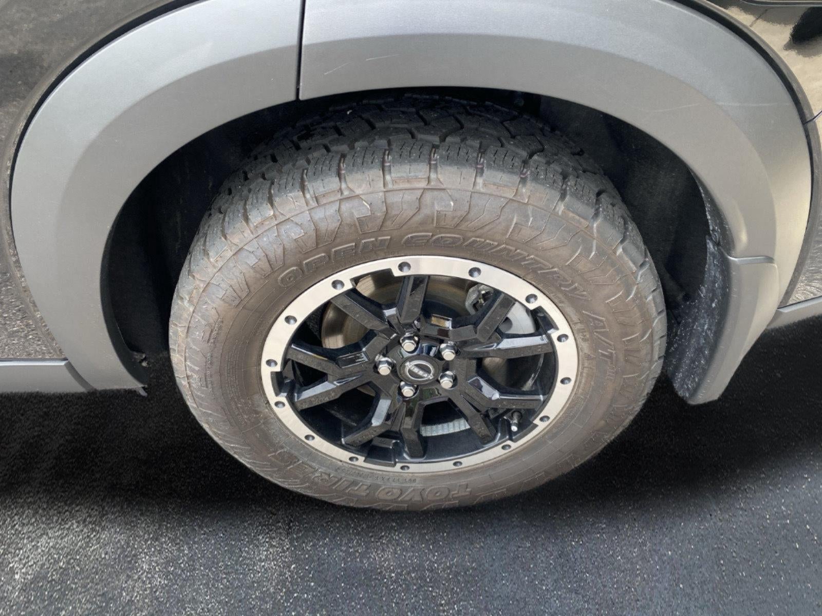 2025 Nissan Pathfinder Rock Creek