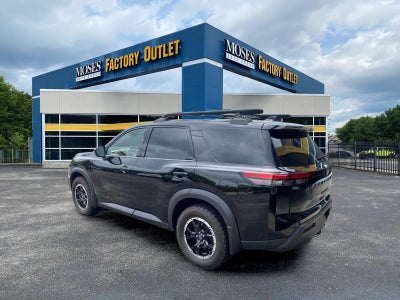 2025 Nissan Pathfinder Rock Creek