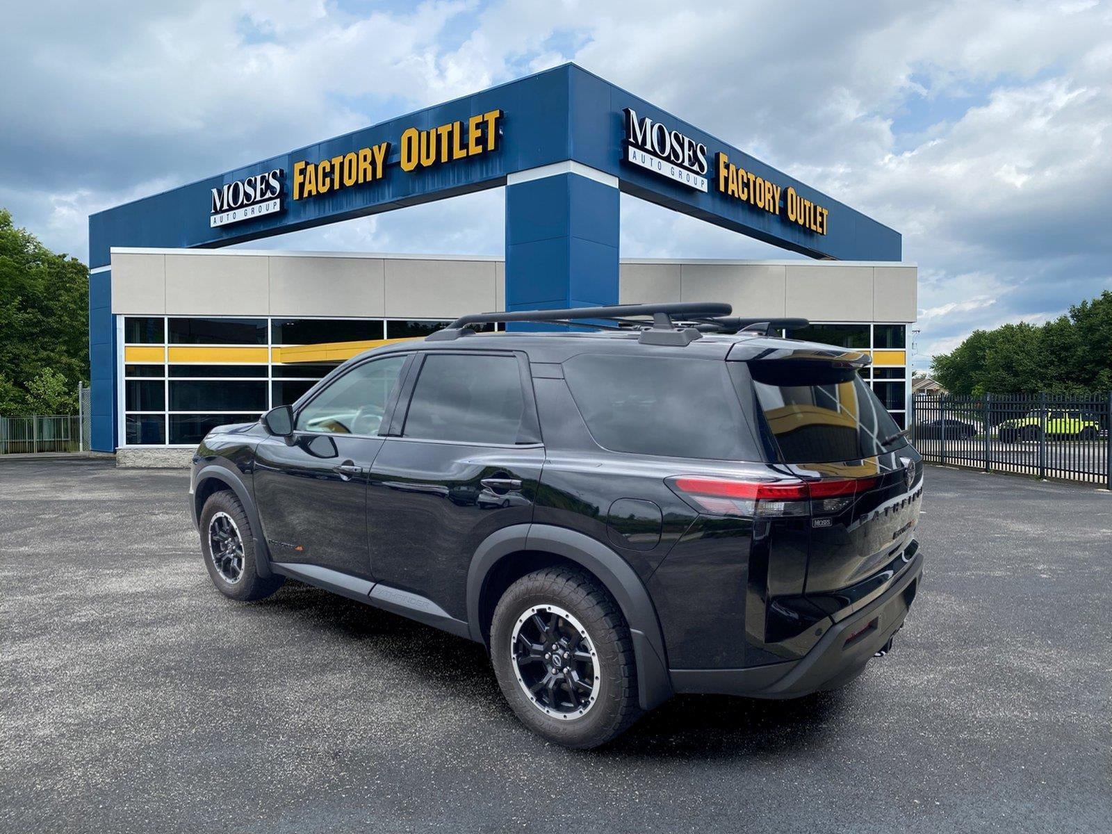 2025 Nissan Pathfinder Rock Creek