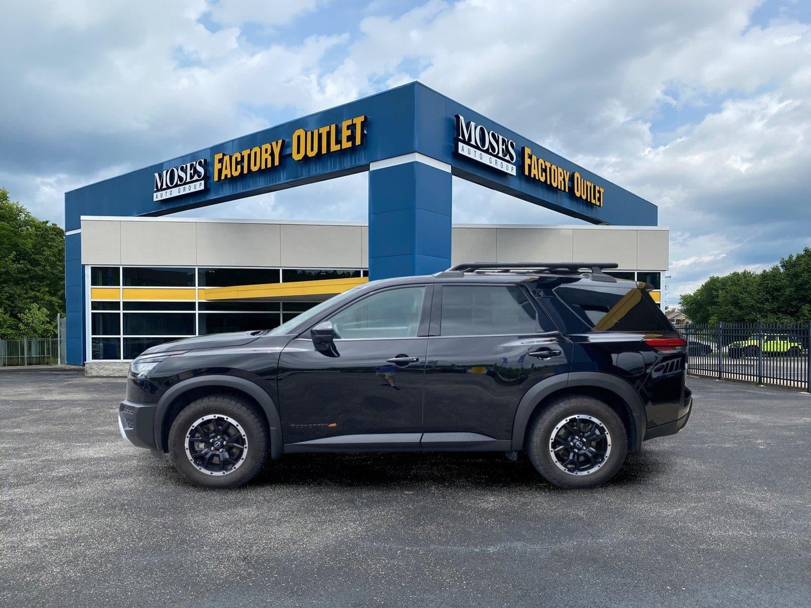2025 Nissan Pathfinder Rock Creek