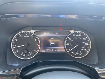 2022 Nissan Pathfinder Platinum