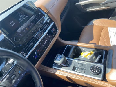 2022 Nissan Pathfinder Platinum