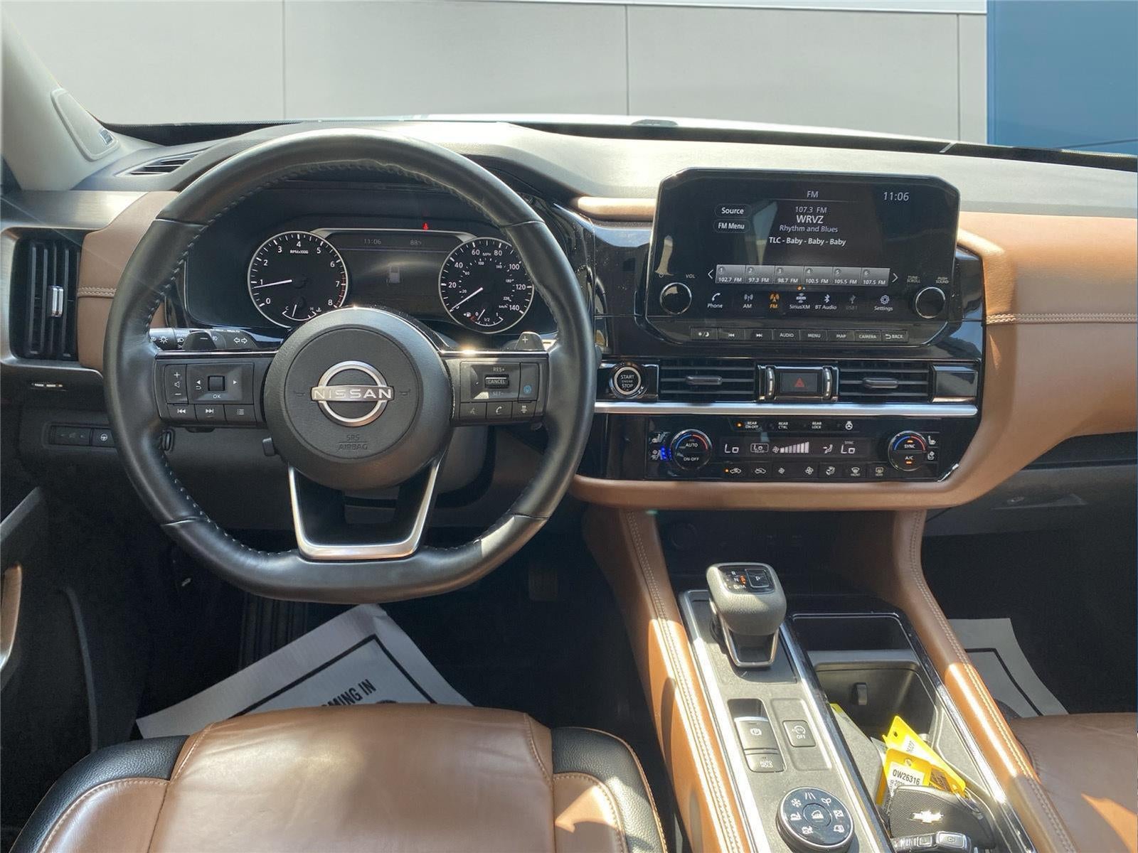 2022 Nissan Pathfinder Platinum