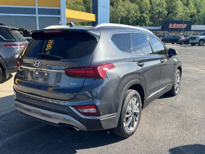 2020 Hyundai Santa Fe Limited