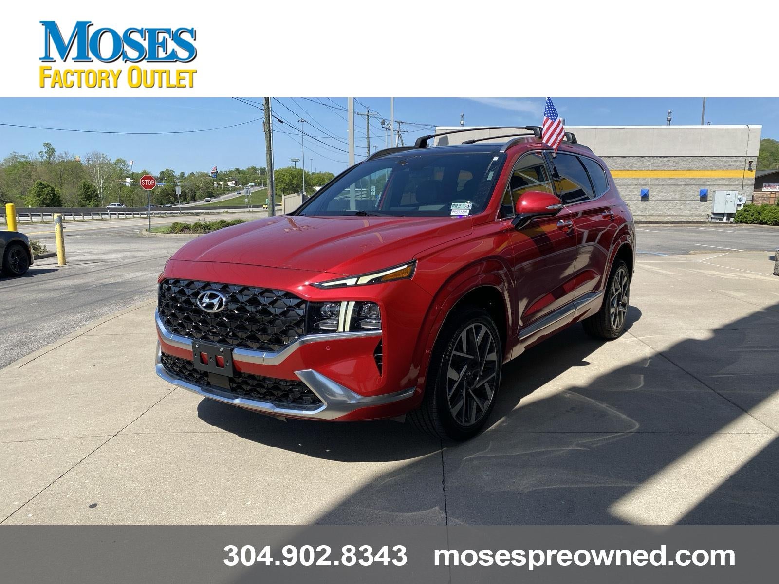 2023 Hyundai Santa Fe Calligraphy