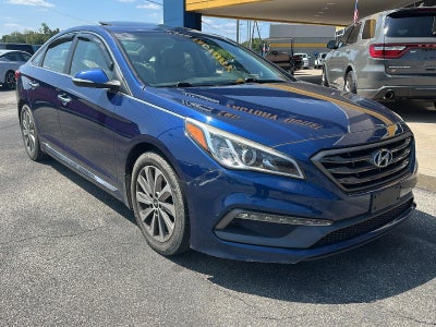 2016 Hyundai Sonata 2.4L Sport
