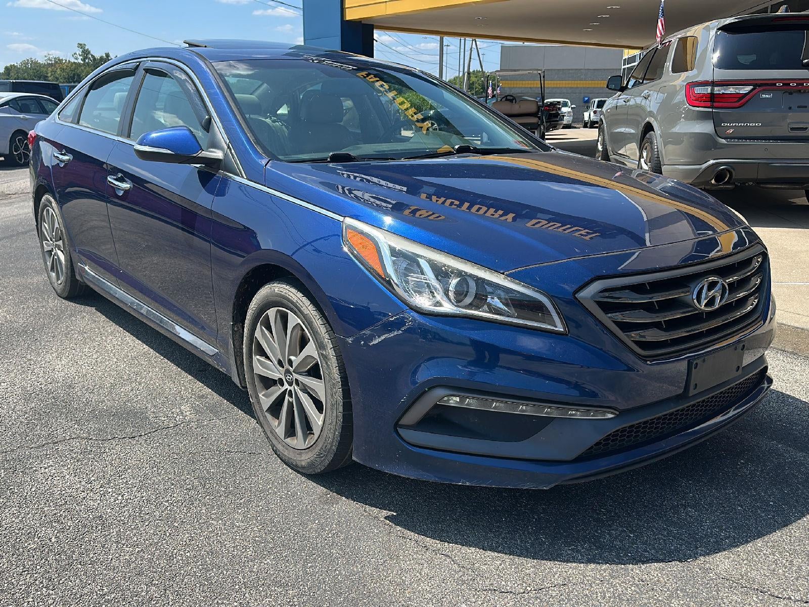 2016 Hyundai Sonata 2.4L Sport