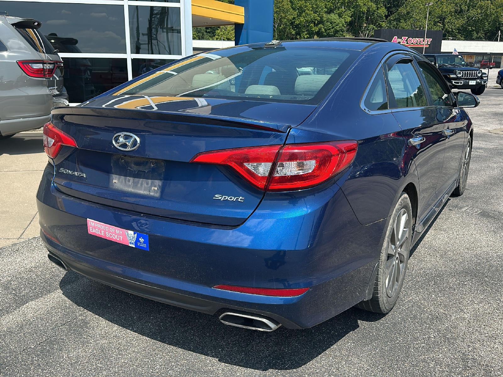 2016 Hyundai Sonata 2.4L Sport