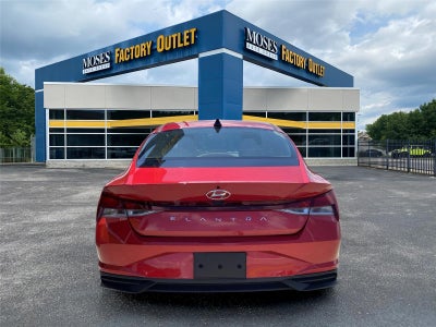 2023 Hyundai Elantra SEL