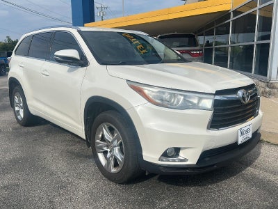 2014 Toyota Highlander Limited