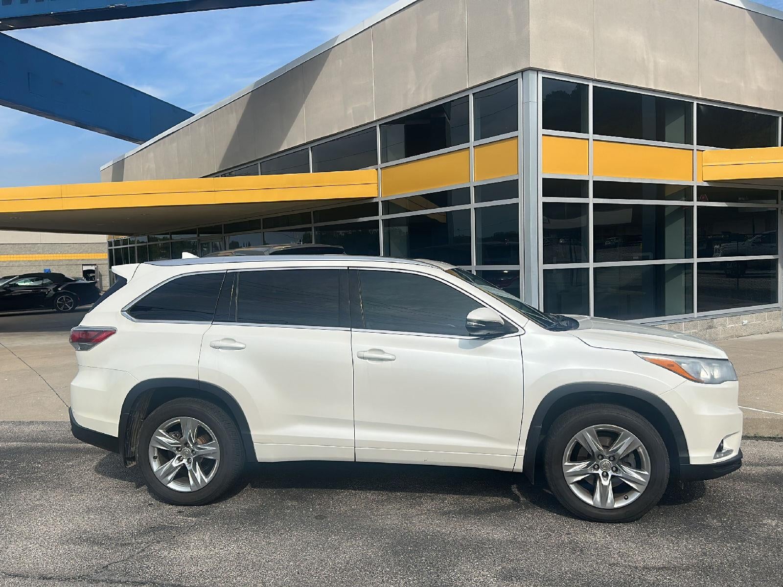 2014 Toyota Highlander Limited