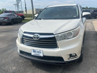 2014 Toyota Highlander Limited