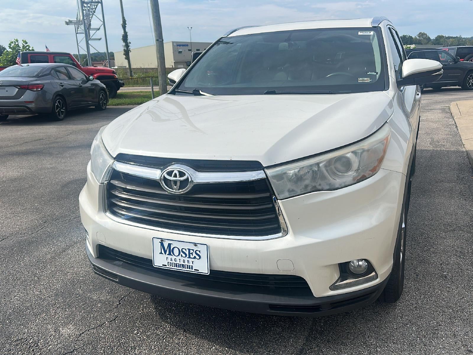 2014 Toyota Highlander Limited