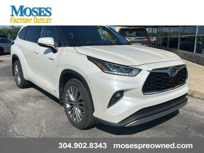 2020 Toyota Highlander Hybrid Platinum