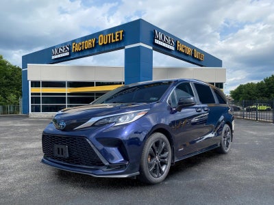 2021 Toyota Sienna MINIVAN