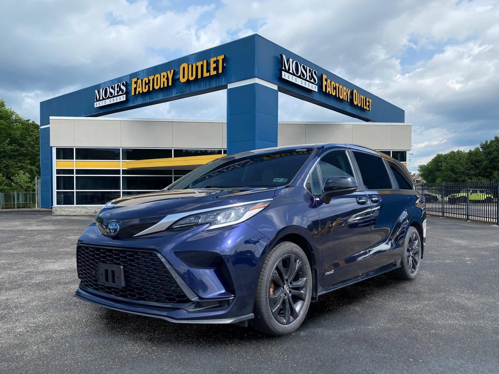 2021 Toyota Sienna MINIVAN