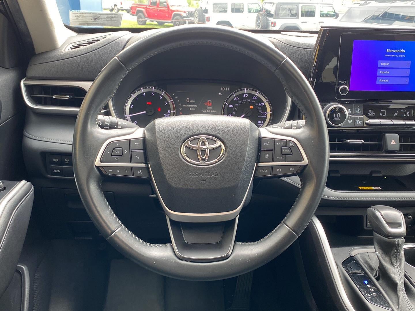 2023 Toyota Highlander XLE