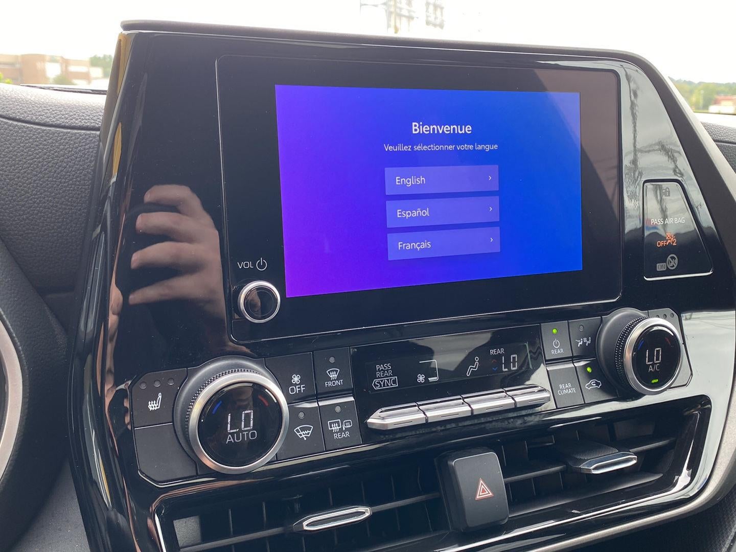 2023 Toyota Highlander XLE