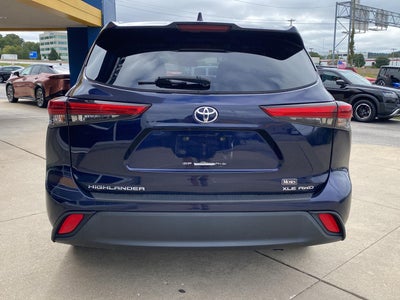 2023 Toyota Highlander XLE