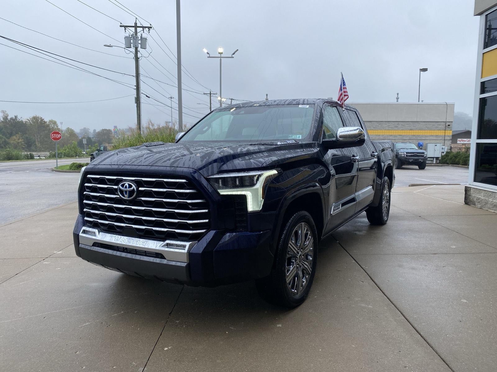 2024 Toyota Tundra Capstone