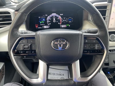 2024 Toyota Tundra Capstone HV