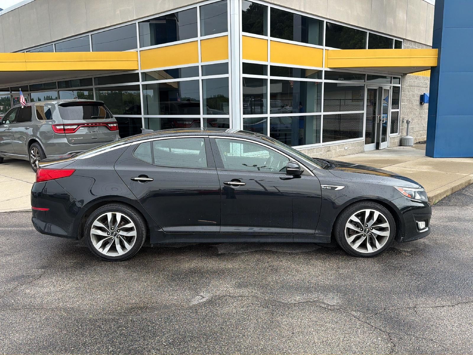 2015 Kia Optima SX Turbo
