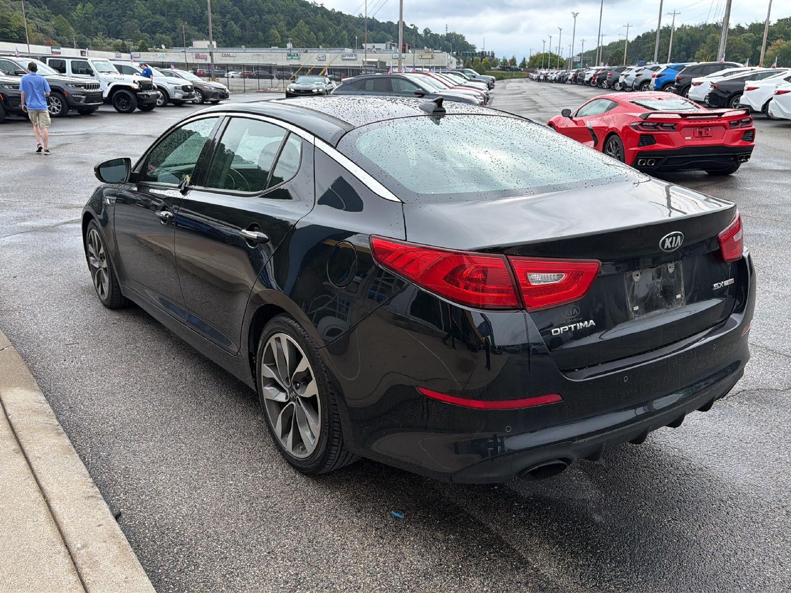 2015 Kia Optima SX Turbo